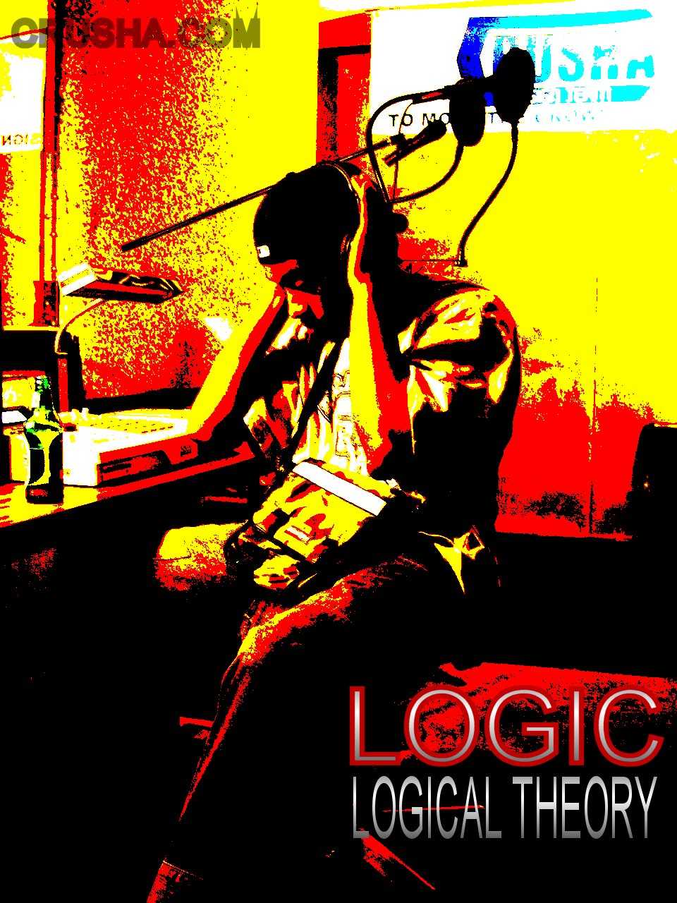 Logic - Smoothest rhyme style around... so logical...