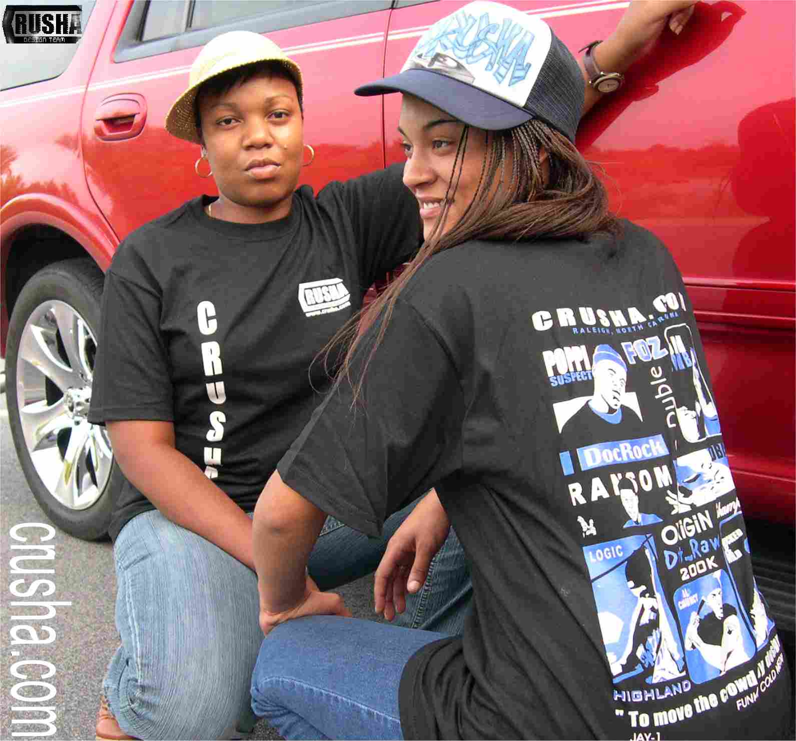 Dang, that's a hot T-Shirt!
