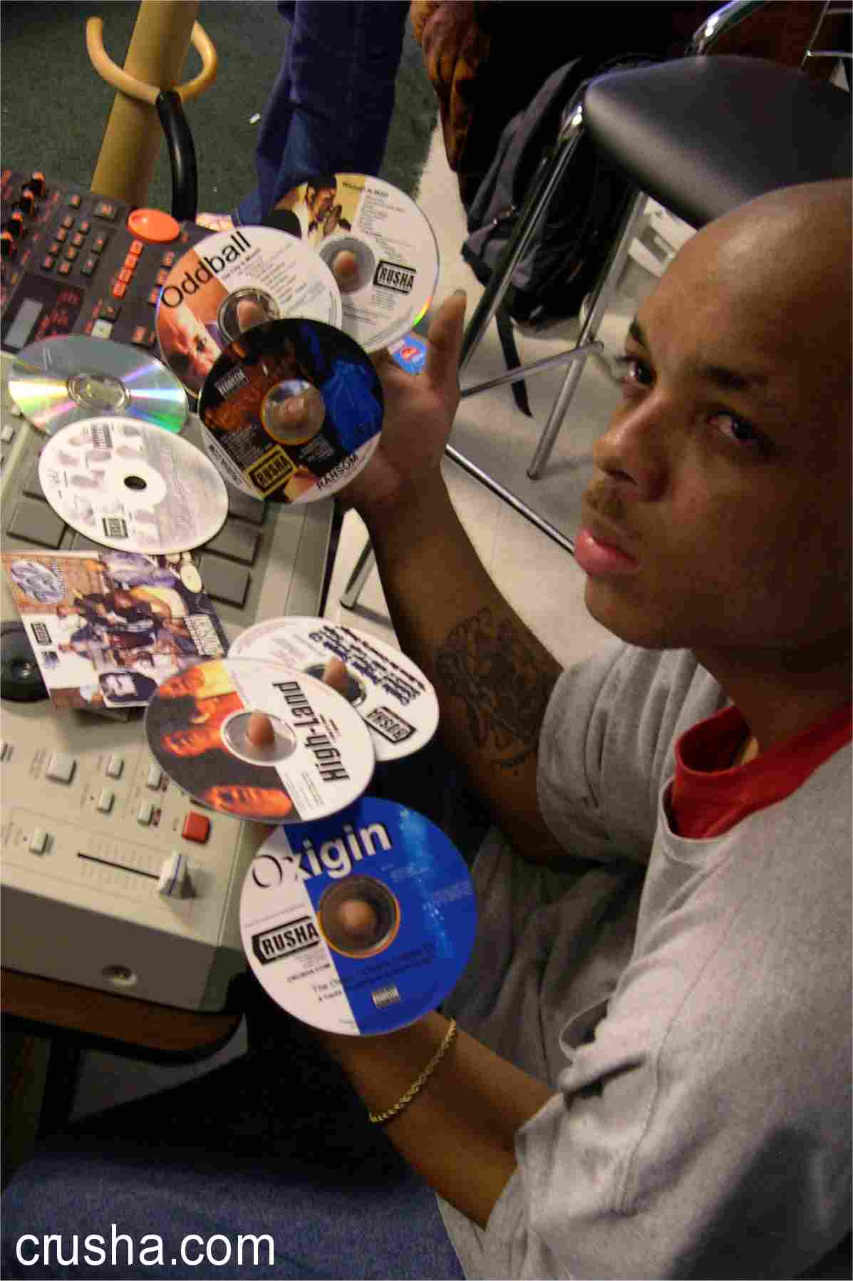 We make the music hot and fresh from scratch!