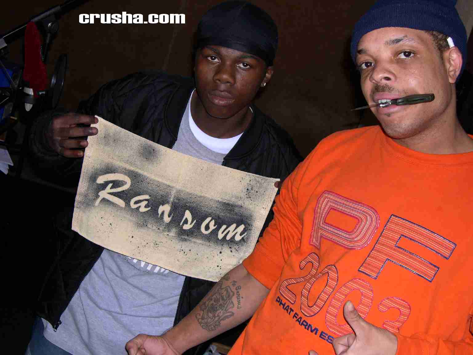 Ransom with facilitator Oddball