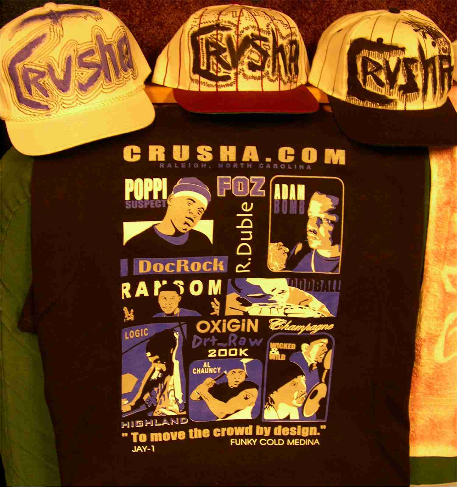 We've got T-Shirts...&nbsp; We've got Hats...&nbsp; Step right up and order today!