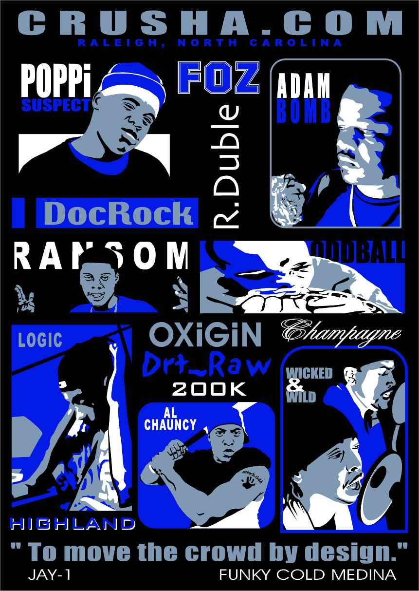 The back of the First Edition Company Tee