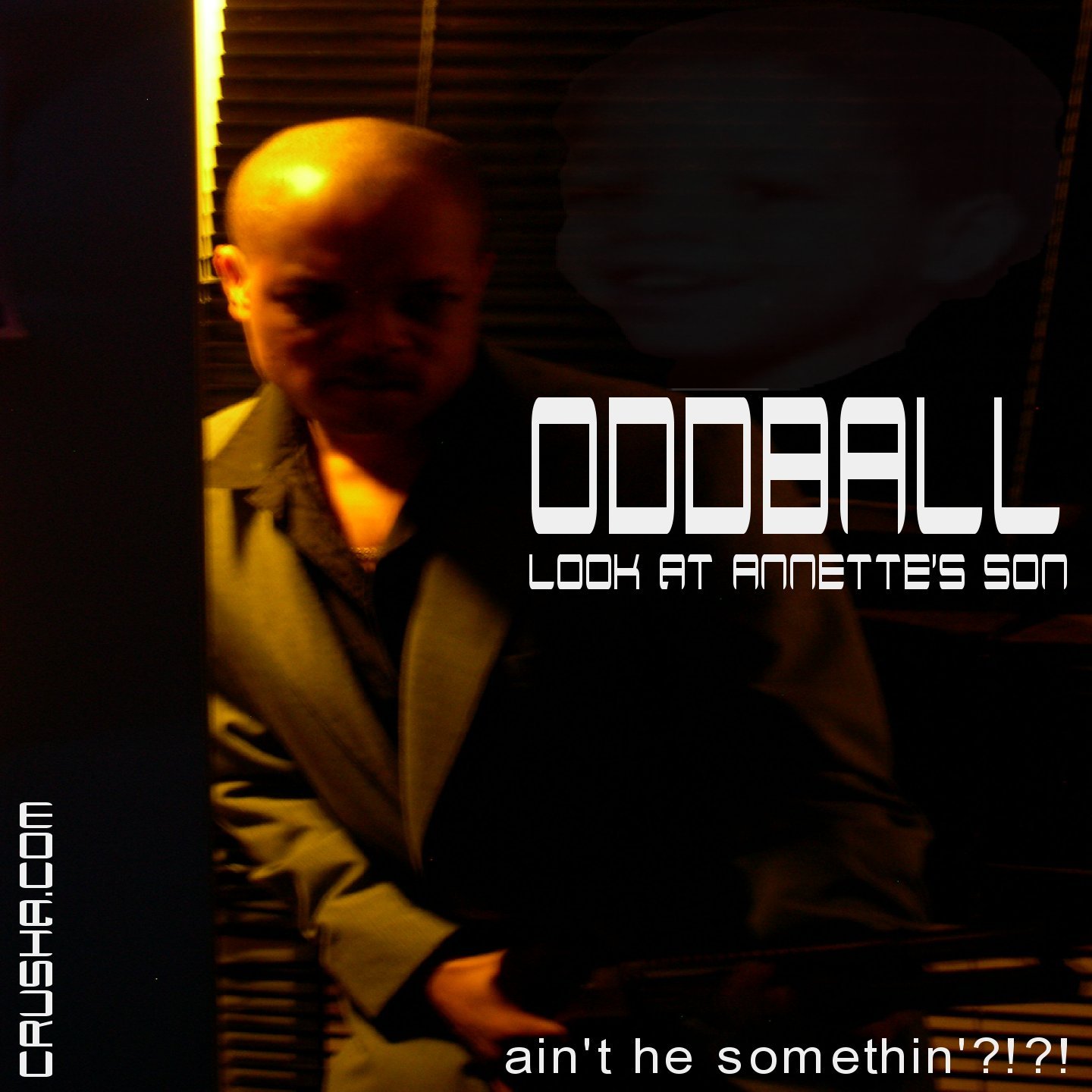 ODDBALL - "Look At Annette's Son" - Check the merchandise page to get your copy!