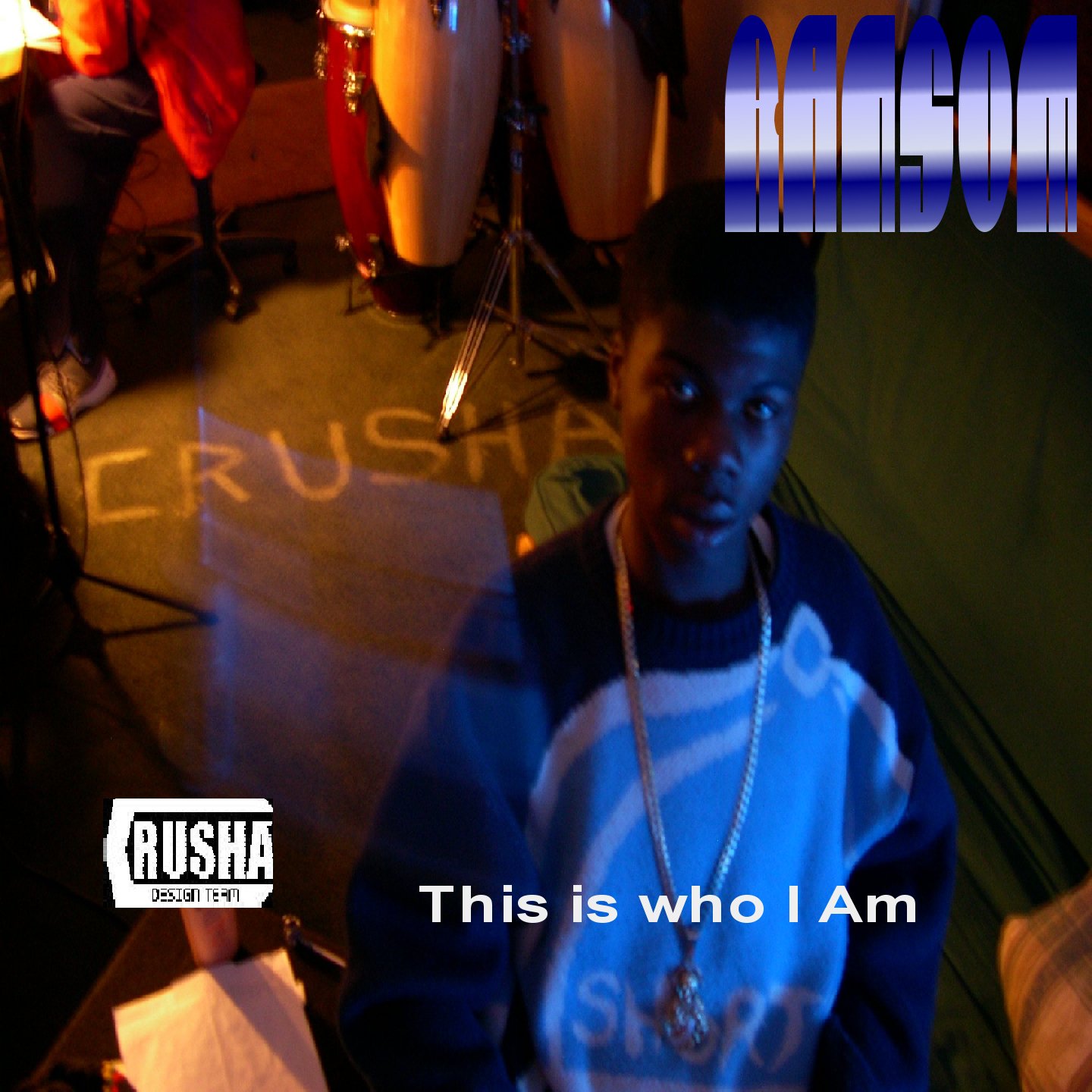 Ransom - "This is who I Am" - Check the merchandise page to get your copy!