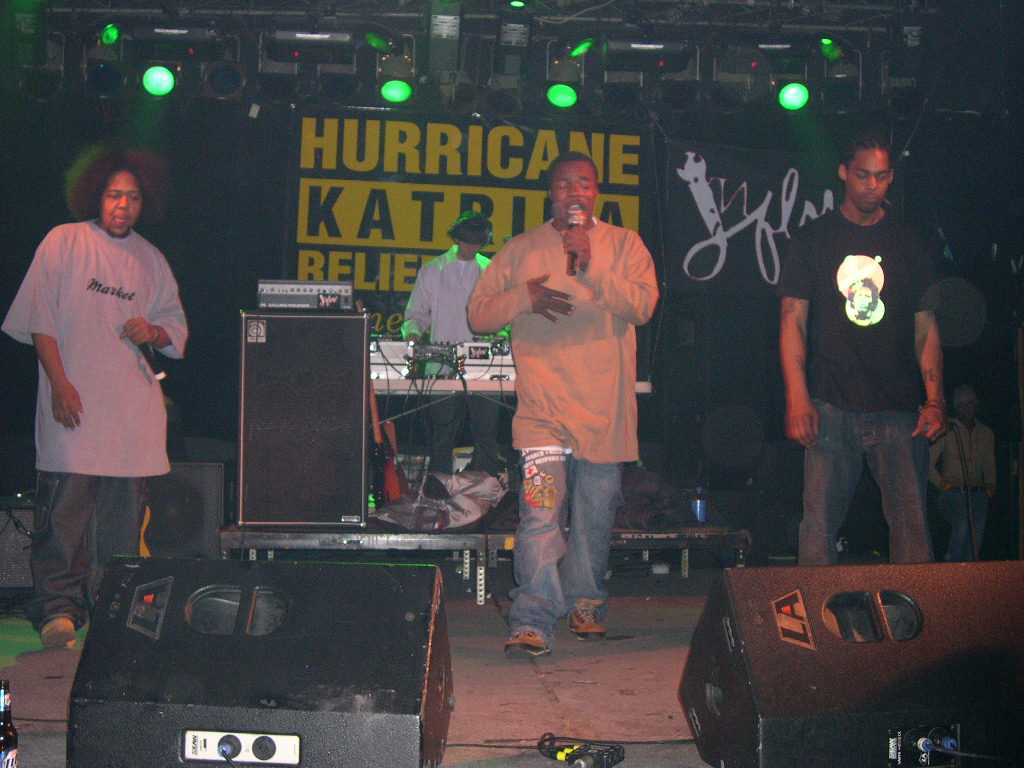 B.E.A.R. 'da Budha Junkie, BKO & Fuvi performing "Last Man"