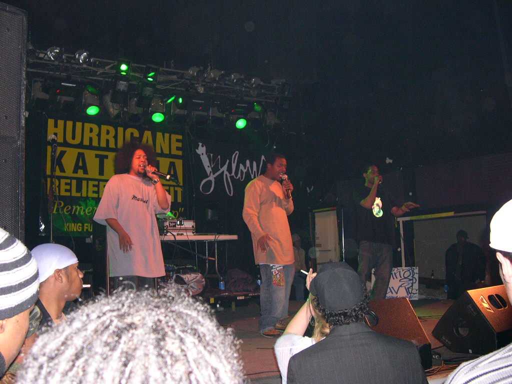 B.E.A.R. 'da Budha Junkie, BKO & Fuvi performing "Last Man"