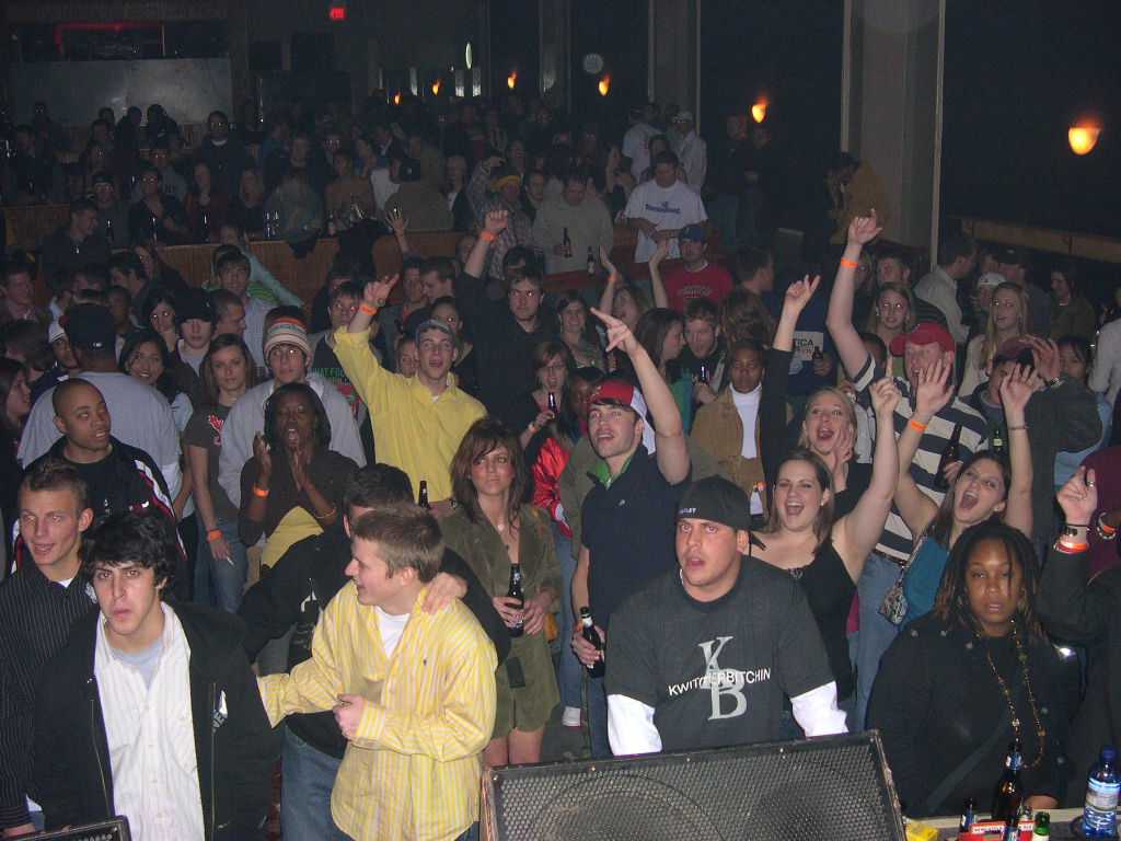What a great crowd!&nbsp; Raleigh Represented!